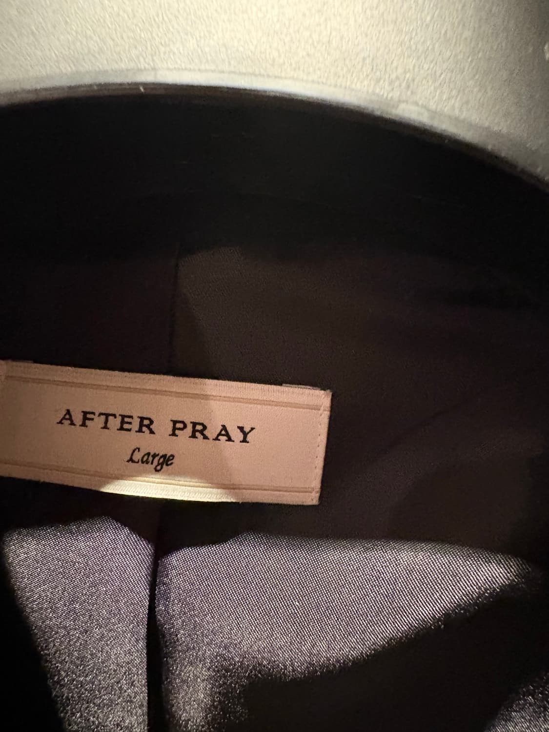 애프터프레이 해링자켓 판매 L 상품이미지4