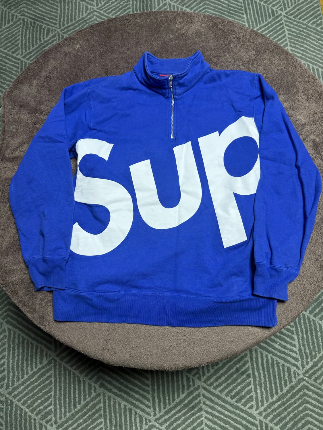 슈프림 하프짚업 상품이미지1