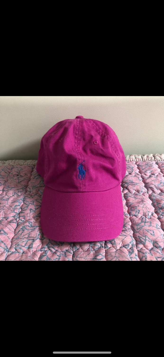 미국 정품 폴로 랄프로렌 볼캡 비비드핑크 상품이미지1