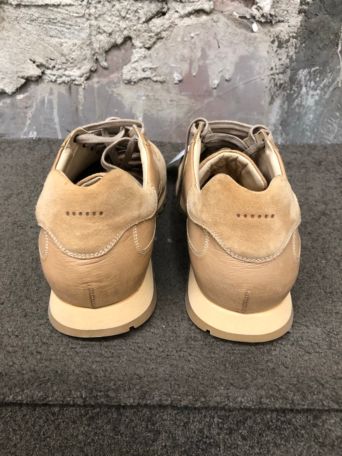 time homme x sturlini 레더 스니커즈 상품이미지4