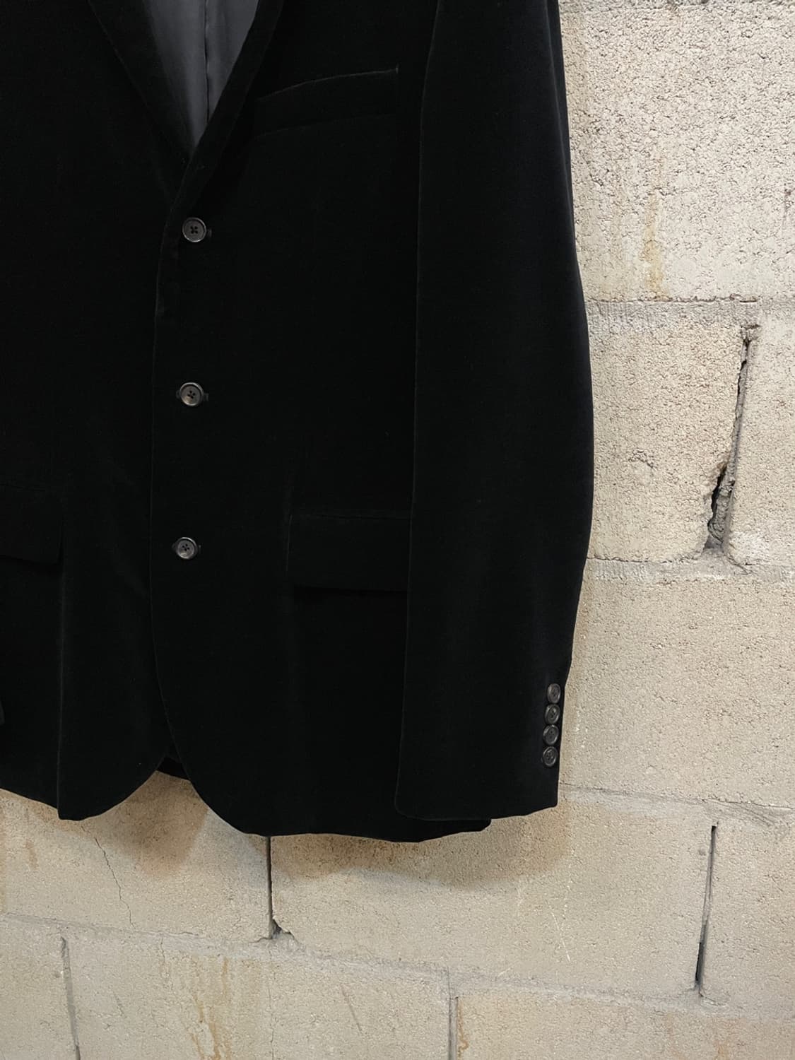 폴로 랄프로렌 벨벳 싱글 블레이저 자켓 상품이미지3