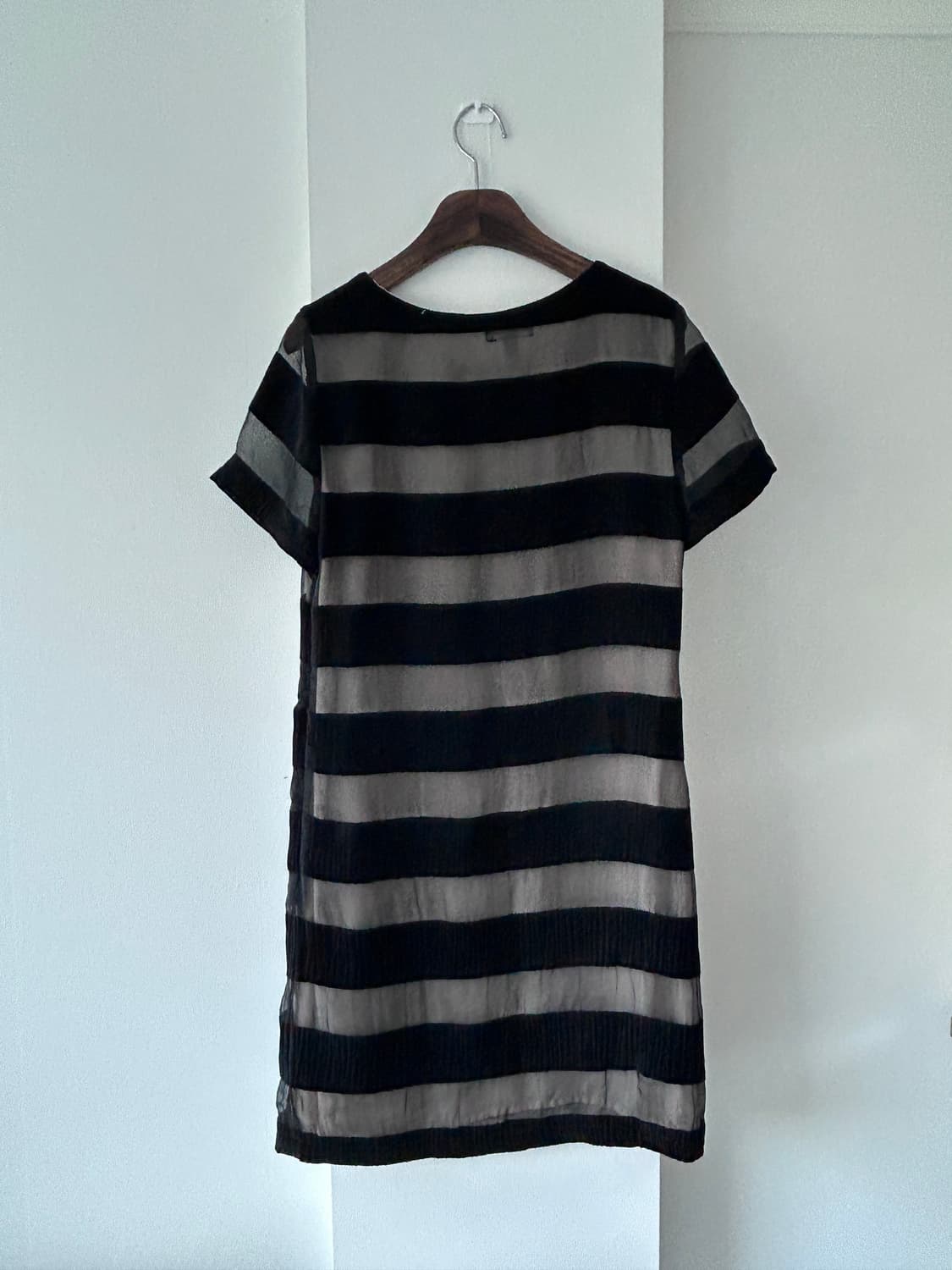 Black Stripe Dress / 빈티지 원피스 상품이미지3