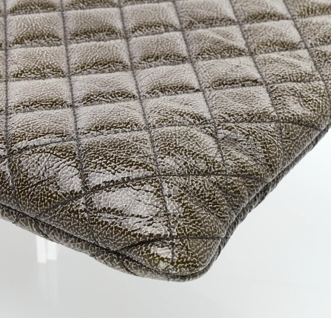 [A급] 샤넬 페이던트 은장 클러치 라지 판매합니다!!! 상품이미지5