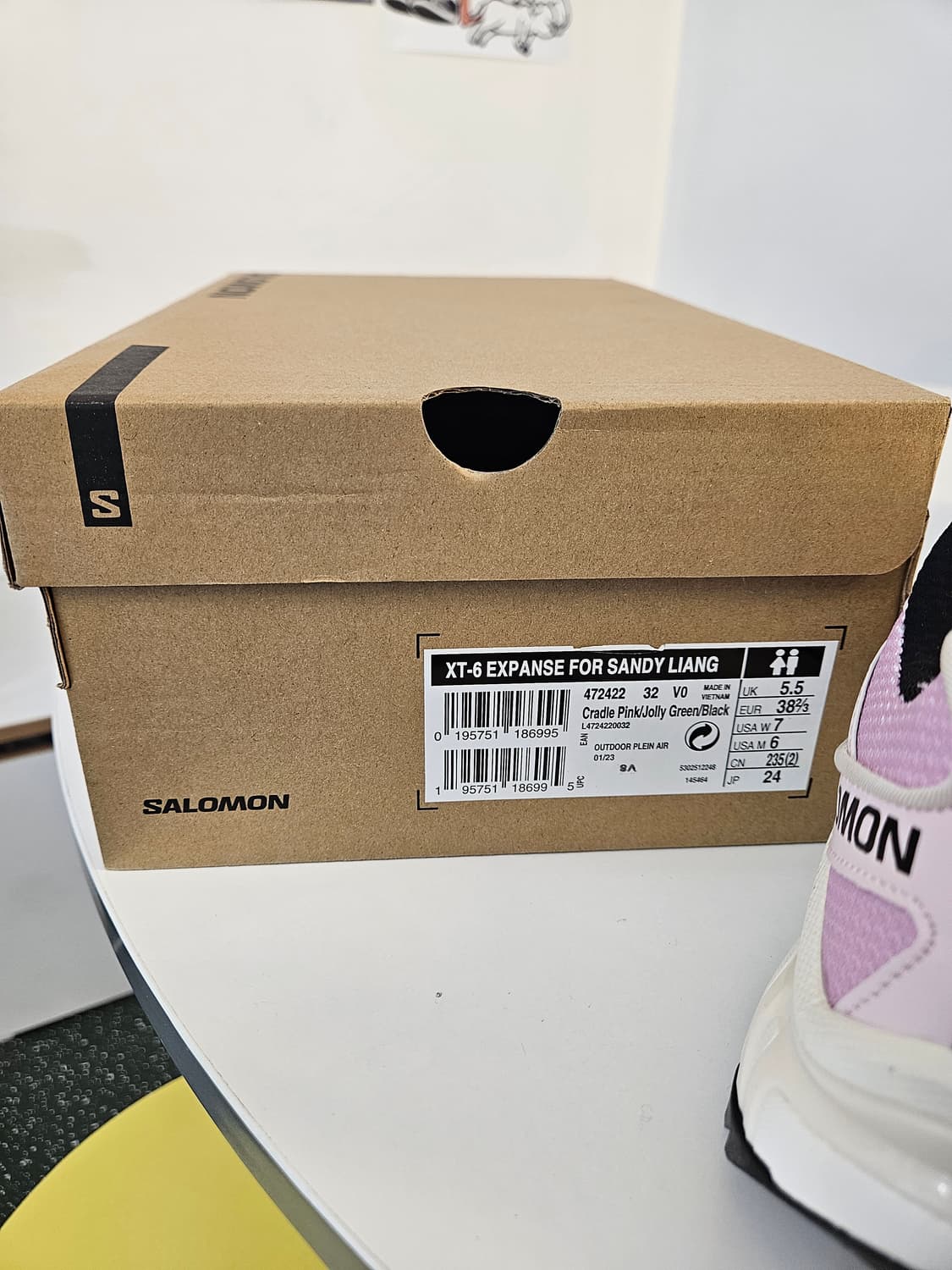 살로몬 샌디리앙 XT-6 익스팬스 245mm 상품이미지6