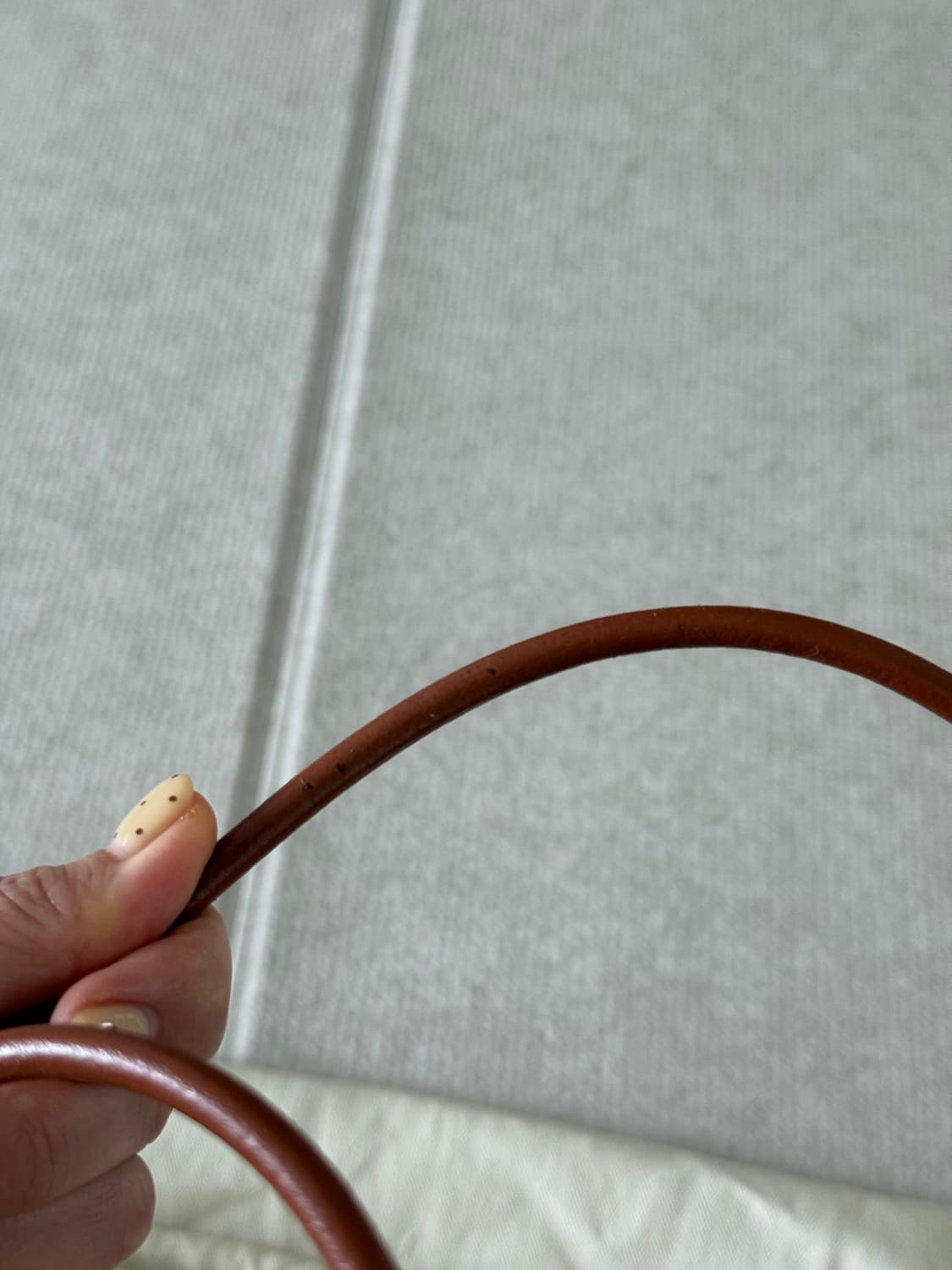 로에베 애너그램 바스켓 라탄백 스몰 상품이미지5