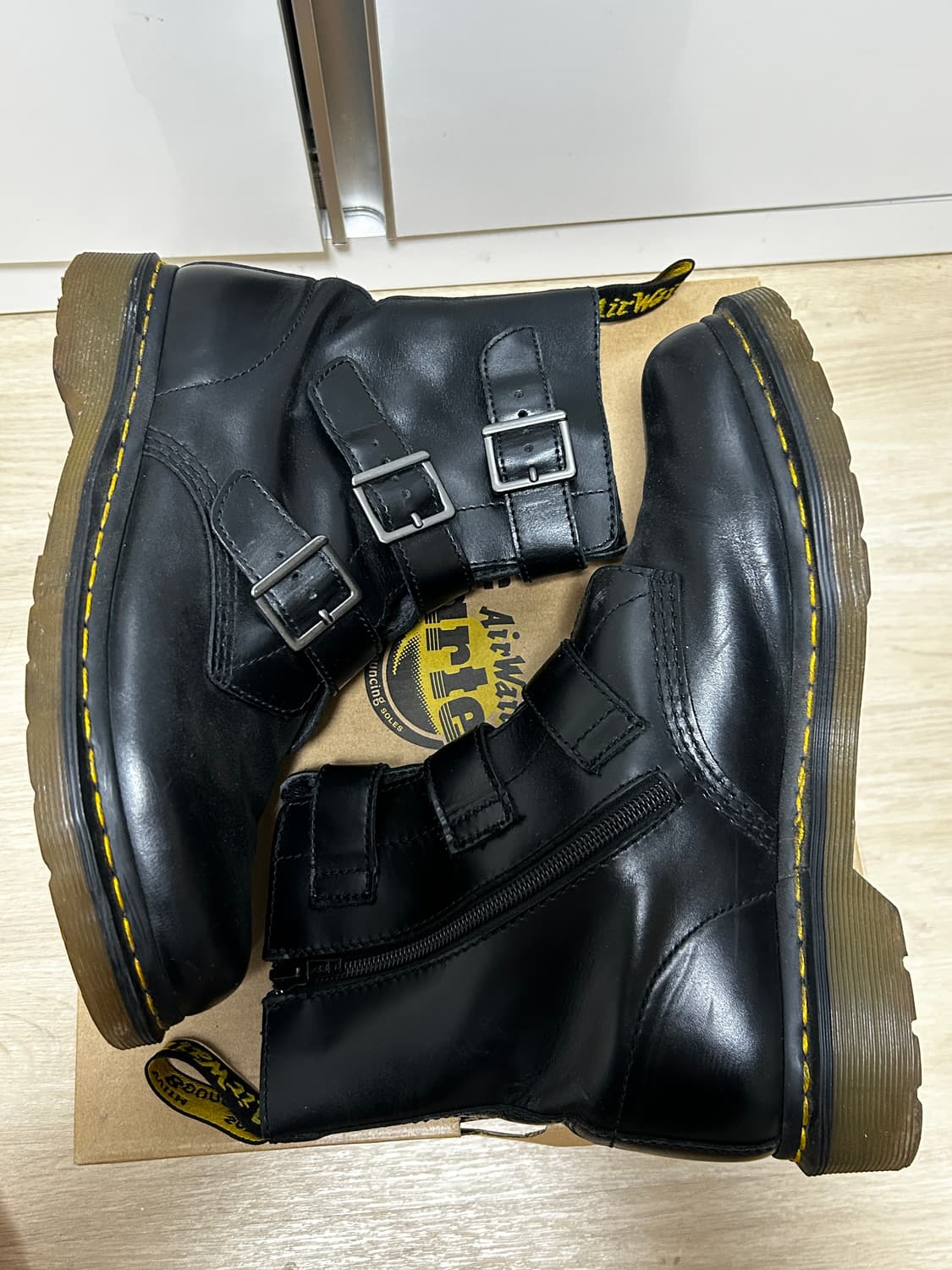 닥터마틴 버클 부츠 (uk8) 상품이미지4