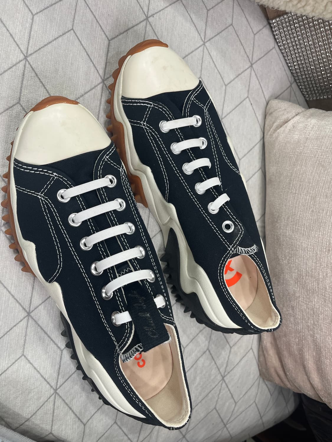 컨버스 CONVERSE 런스타 모션 파운데이셔널 블랙 상품이미지2