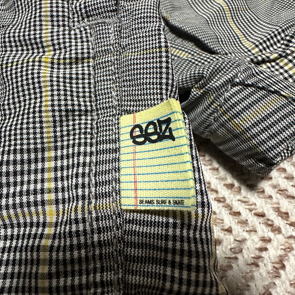 BEAMS SSZ energy jacket 상품이미지3