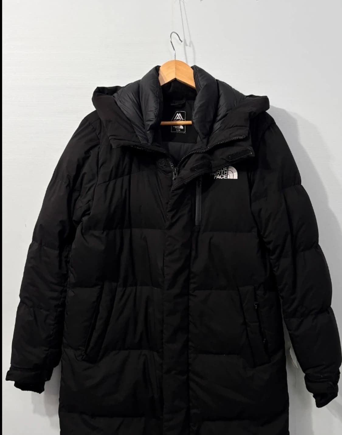 노스페이스 롱패딩 M 95 상품이미지1