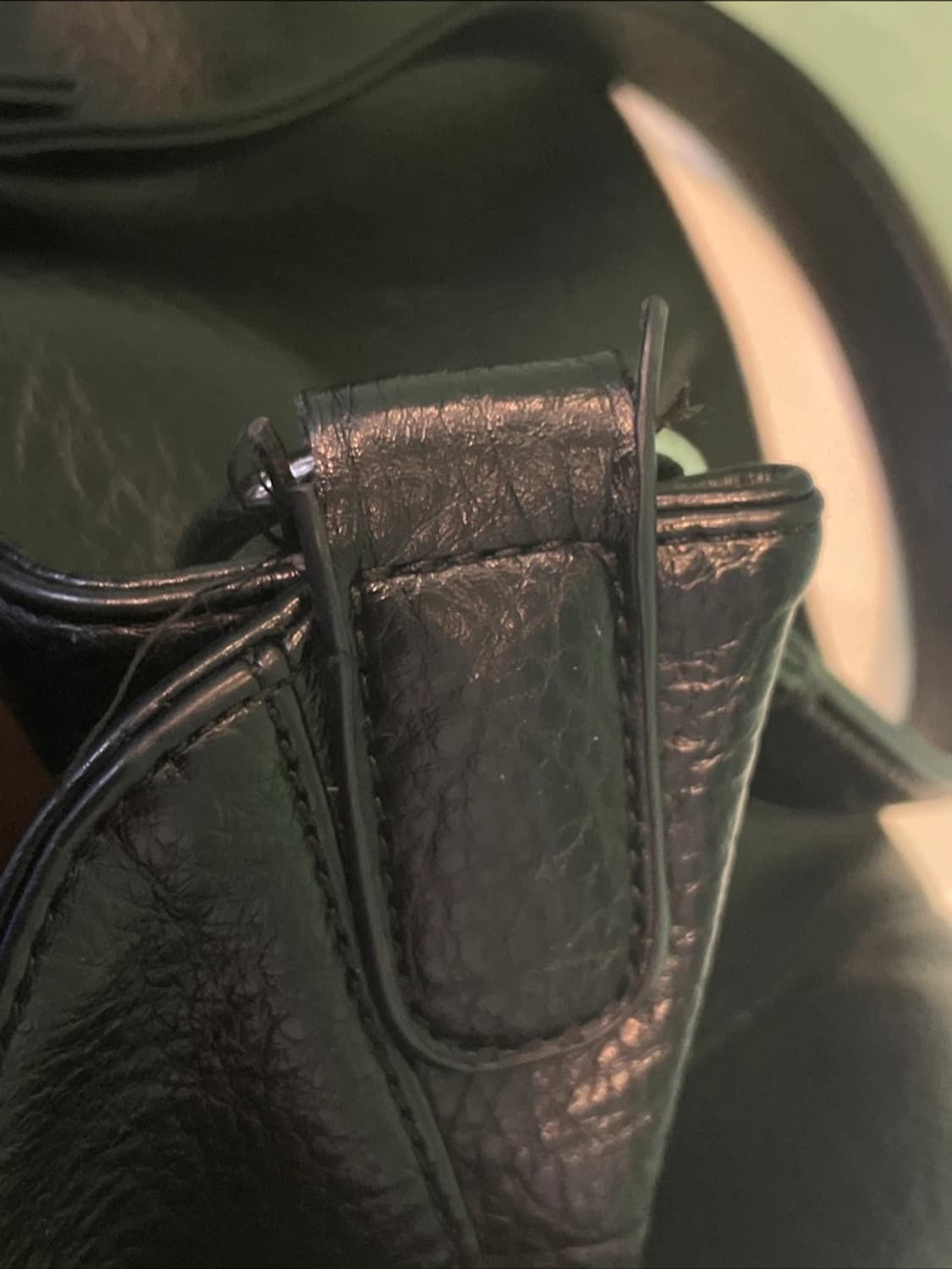 애즈온 보니타 빅 백 블랙 상품이미지2