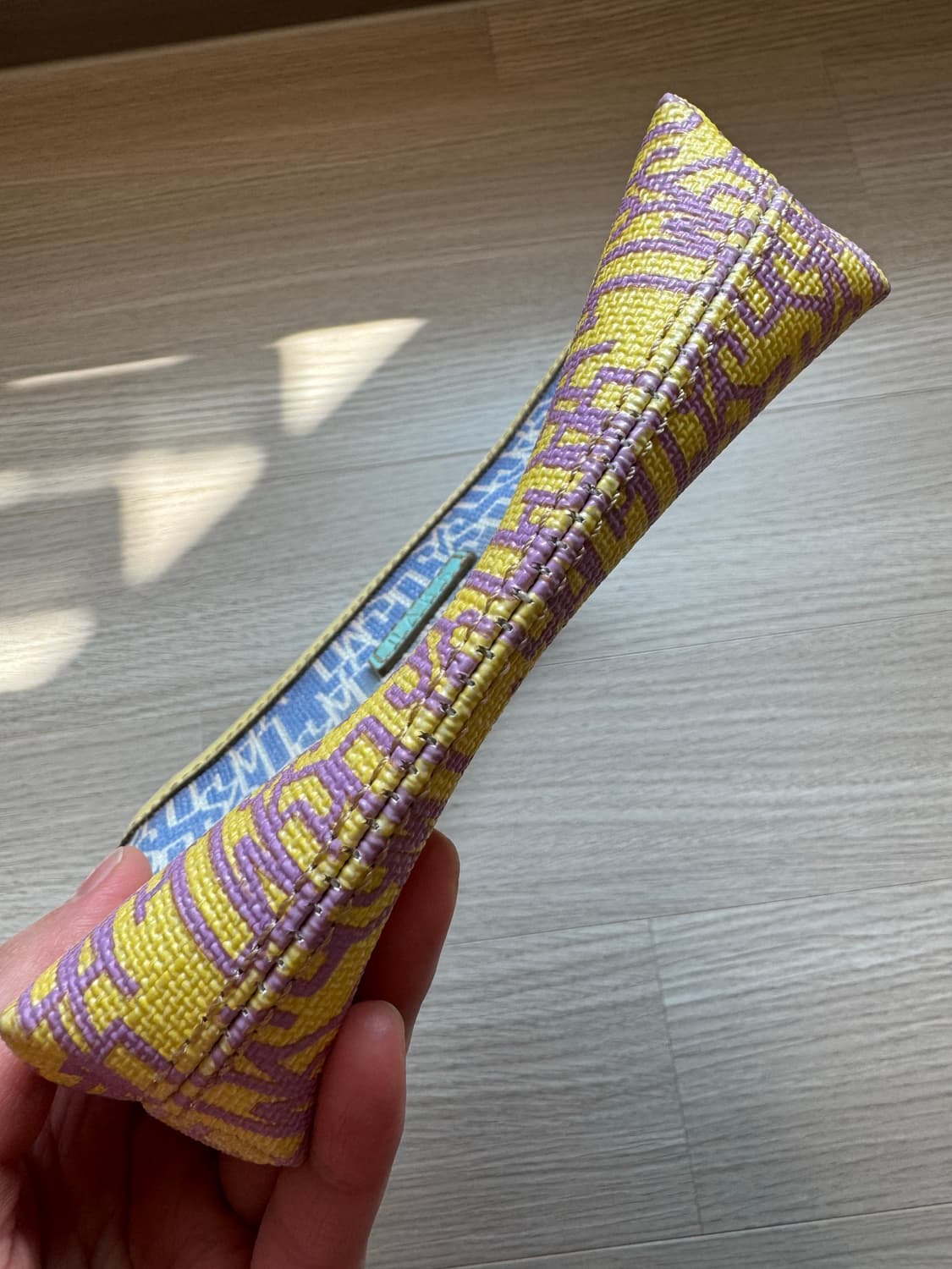 [정품] 닥스(DAKS) 로고 패턴 자카드 미니백/파우치 판매합니다 상품이미지5