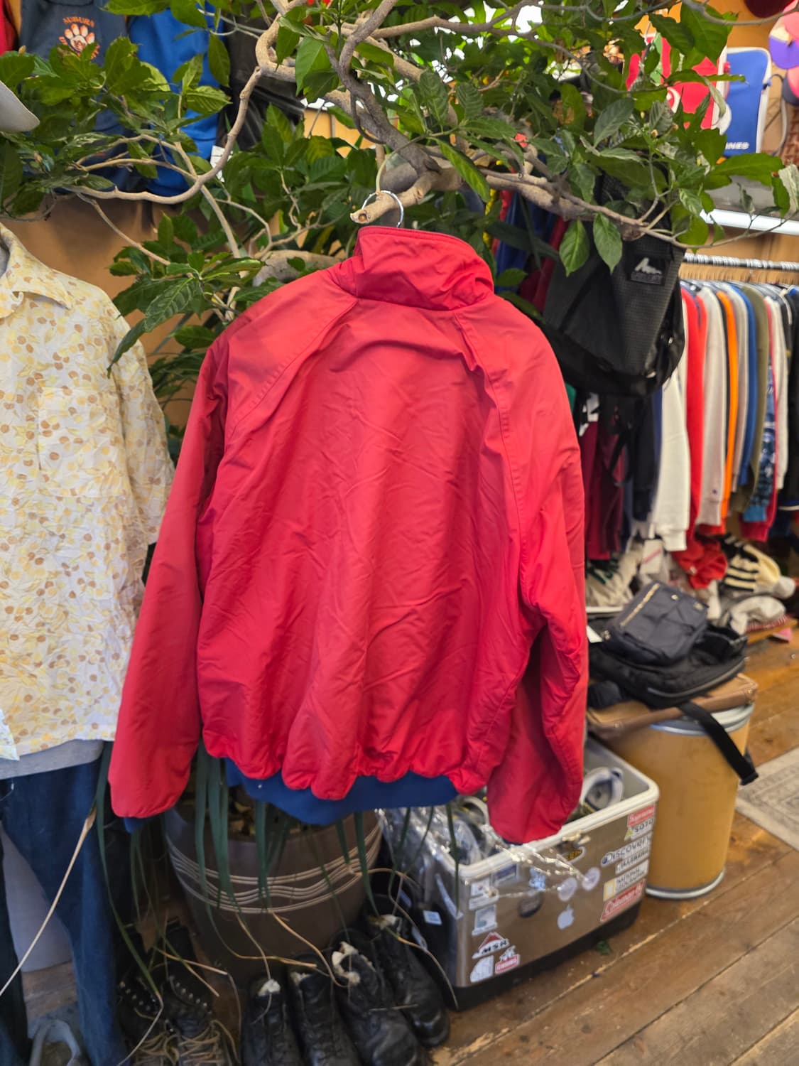 Z-516 파타고니아 신칠라 쉘드 봄버 자켓  상품이미지2