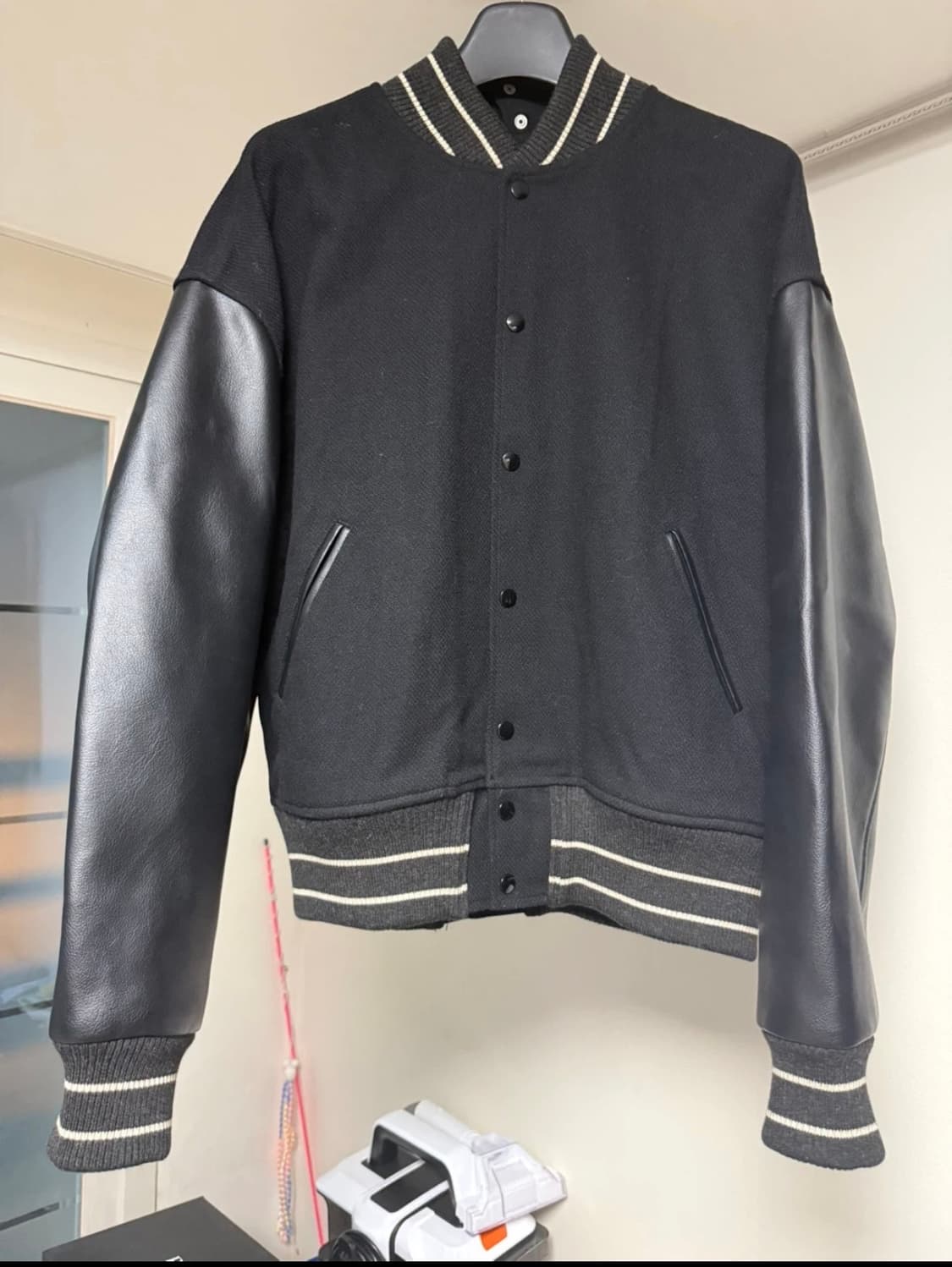 캐피탈 울 바시티 자켓 3 사이즈 상품이미지1