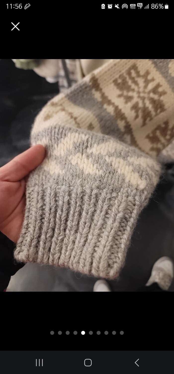 곰돌이 코위챤 Tabloid 타블로이드 니트 상품이미지4