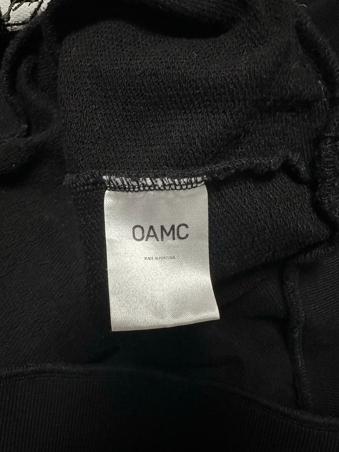 Oamc 블랙 후디 M사이즈 상품이미지7