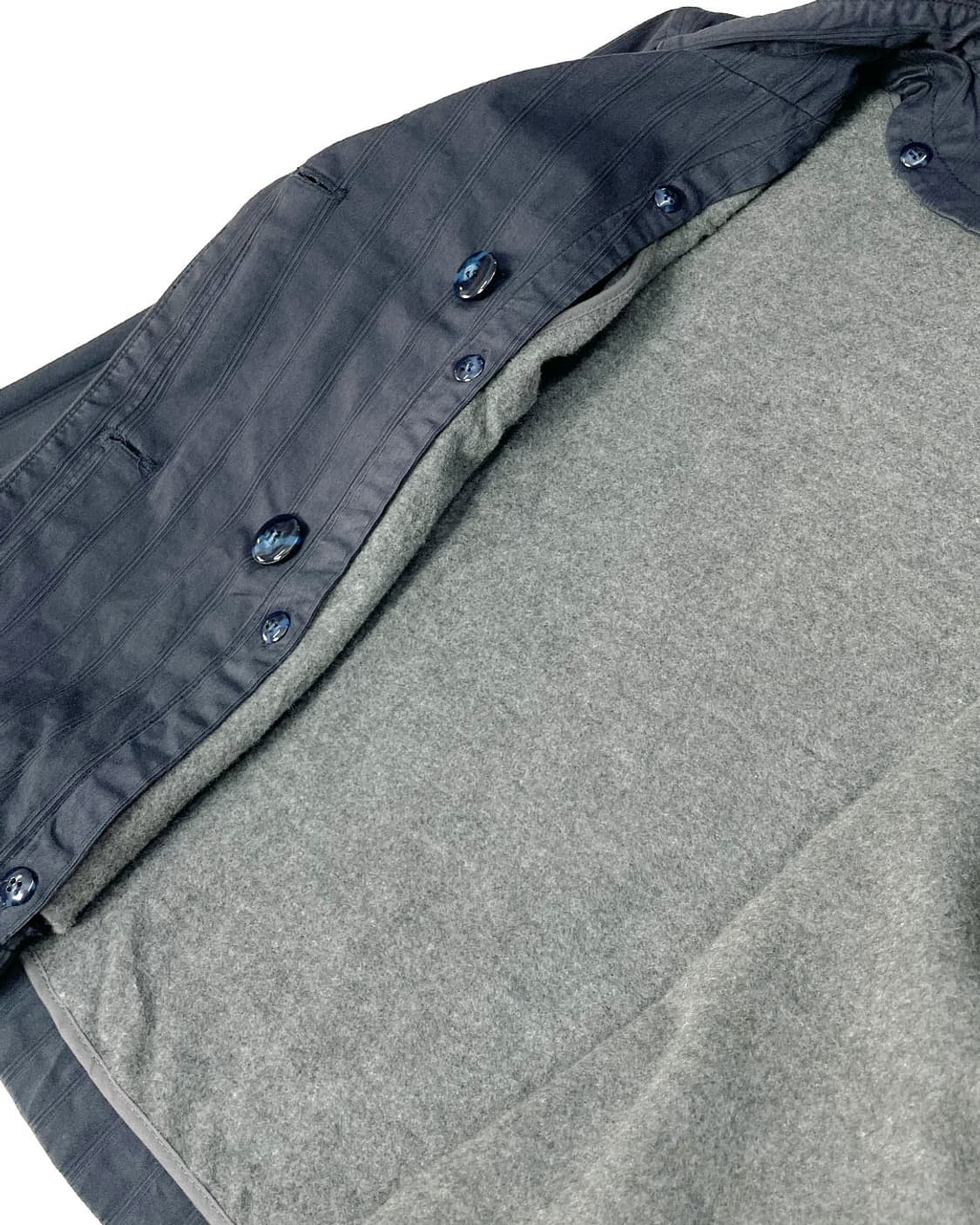 vintage 더블버튼 코튼 자켓 상품이미지8