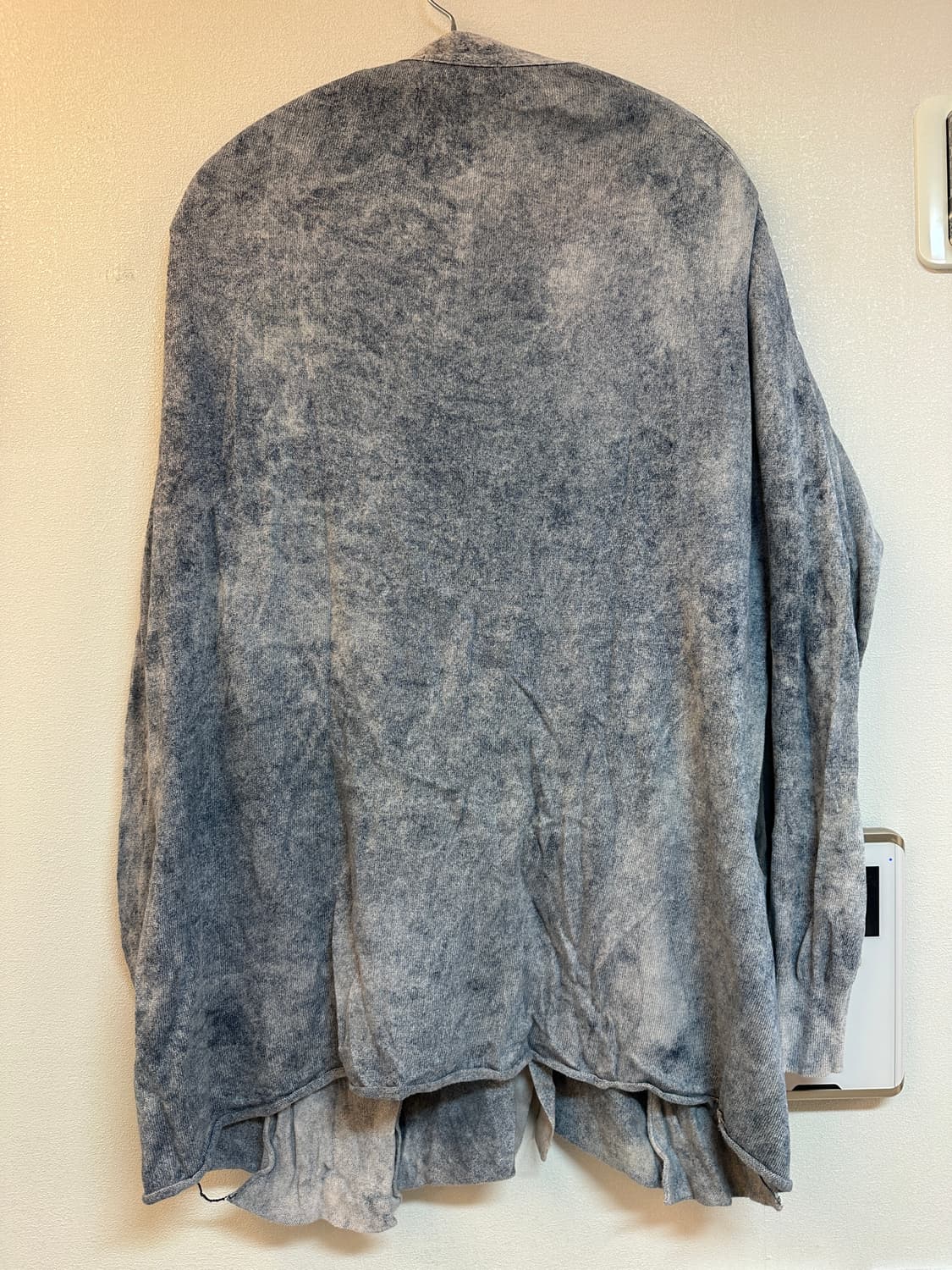 요지야마모토 뿌르옴므 다잉 가디건 상품이미지6