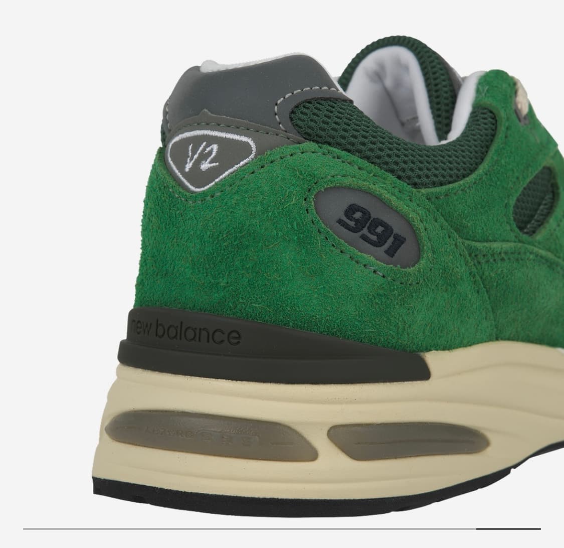 (235,새상품) New Balance 991v2 뉴발란스 상품이미지3