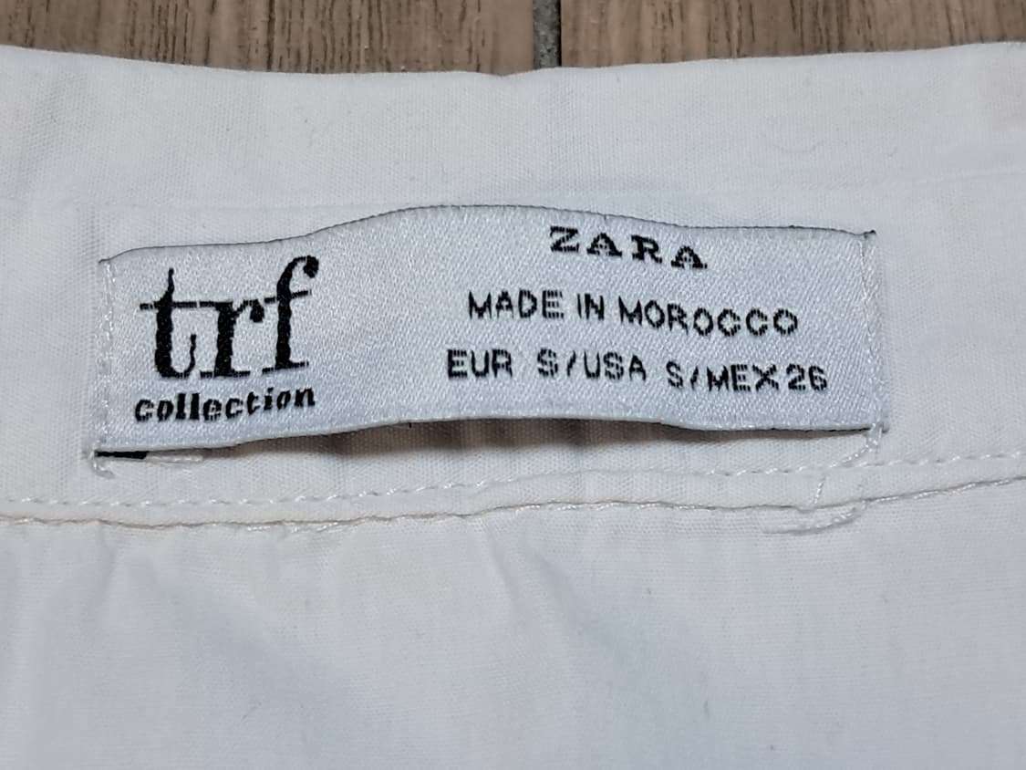 자라 블라우스 S 상품이미지6