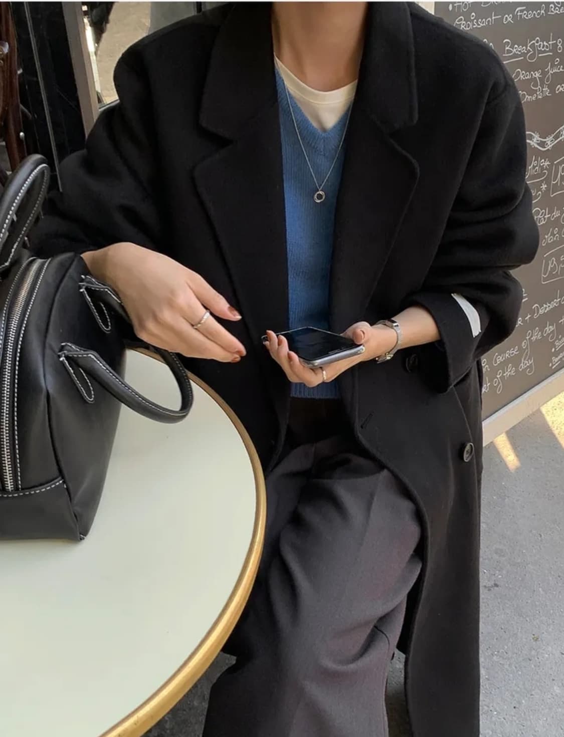 퓨어다 블랙코트 상품이미지2