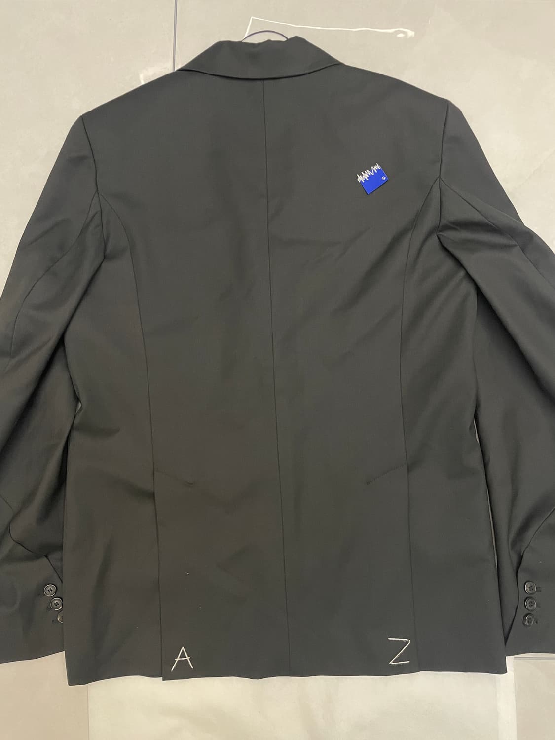 아더에러 자라 블레이저 블랙 자더에러 상품이미지6