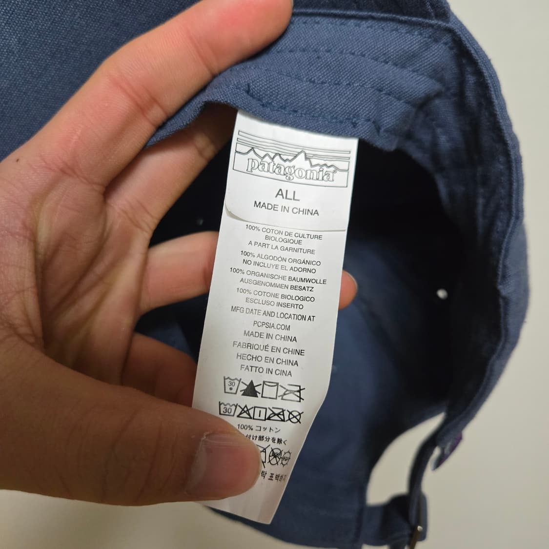 파타고니아 p-6 코튼 볼캡 / 남성 모자 / 여성 모자 상품이미지4