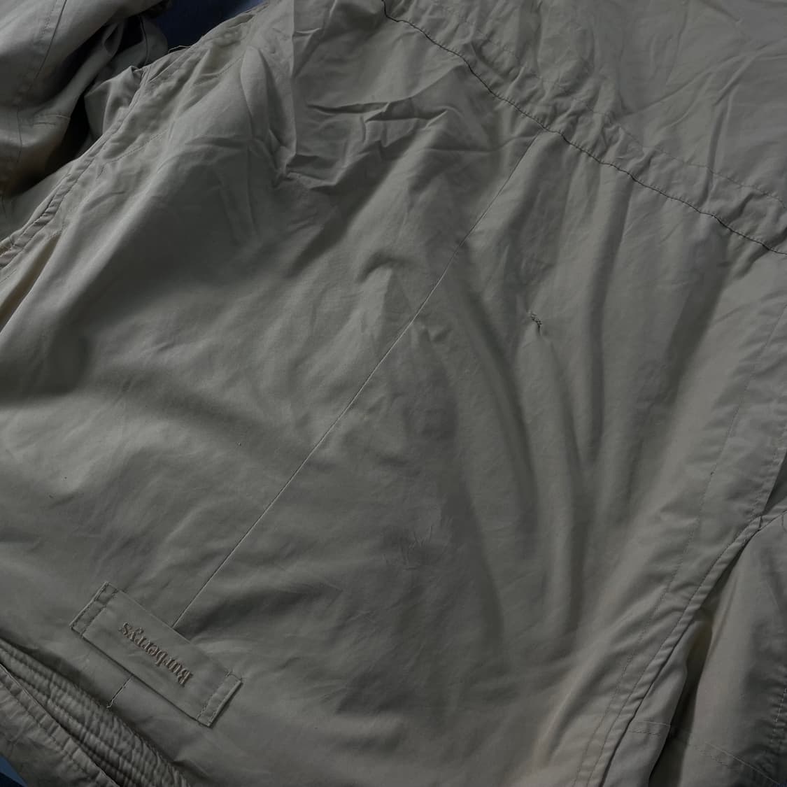 100 버버리 사파리 누빔 코트 자켓 상품이미지6