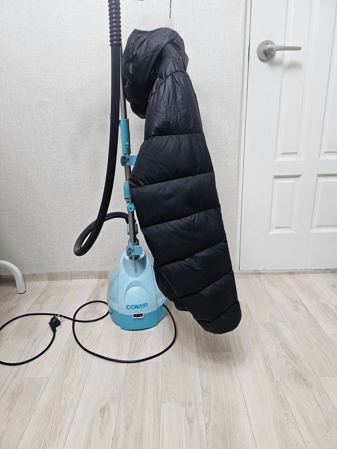 (105)XL ☆초대장급☆ 나이키 다운필 윈드러너 [블랙] 덕다운패딩 상품이미지5