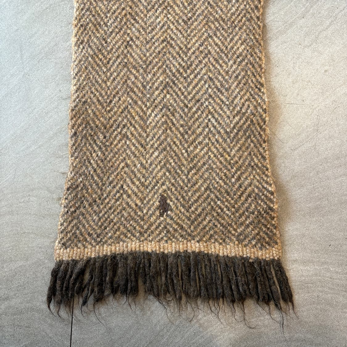 폴로 정품 이태리 생산 울 머플러 목도리 상품이미지3