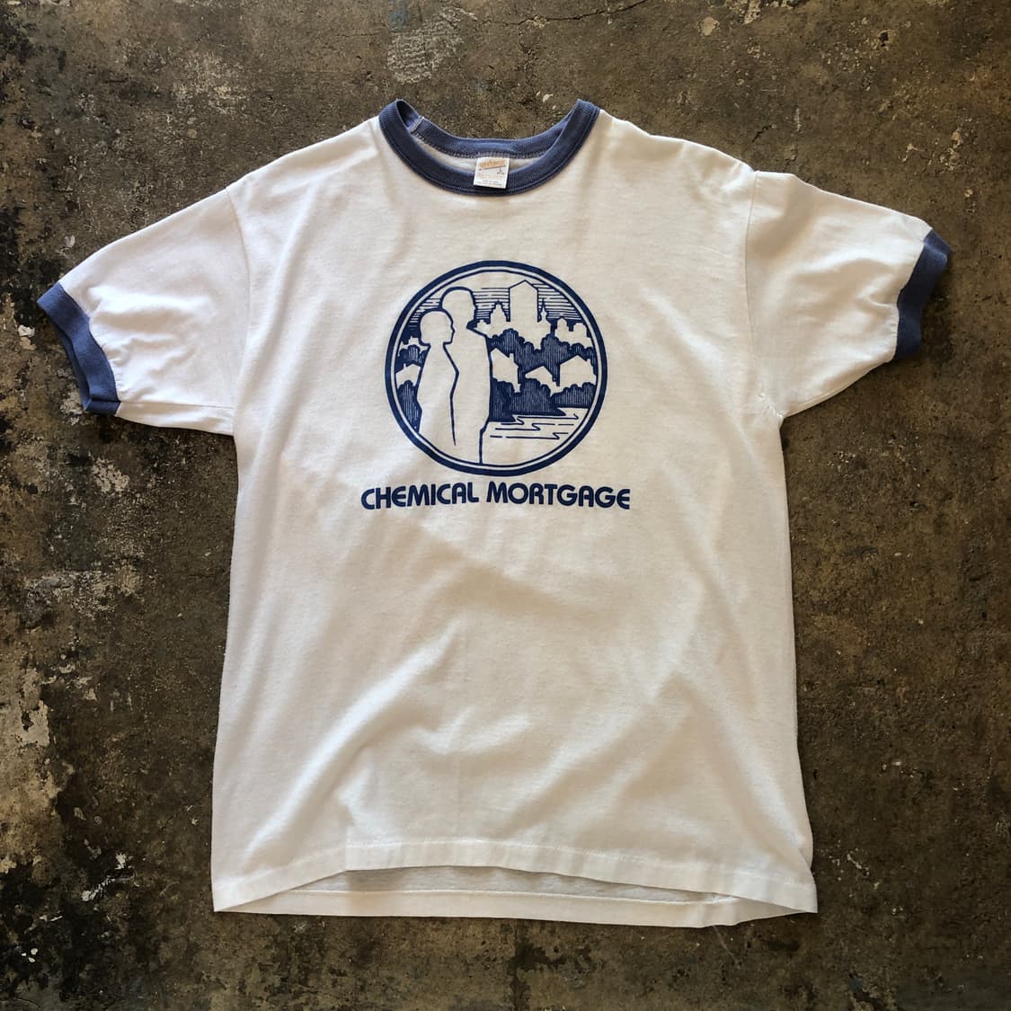 70s~90s Ringer T-shirt-L 상품이미지1