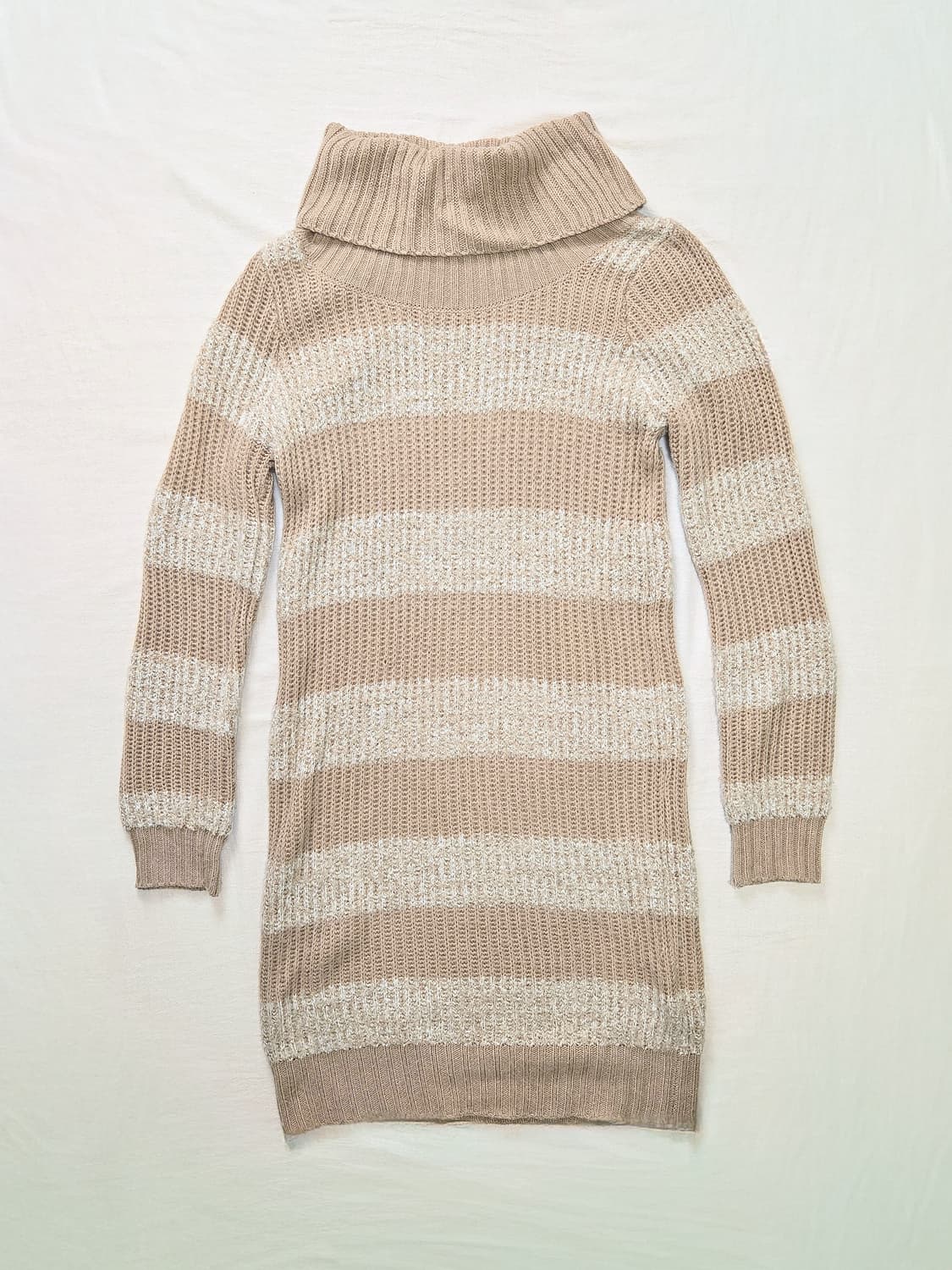 2000's 일본 y2k 크림라떼 니트  상품이미지2