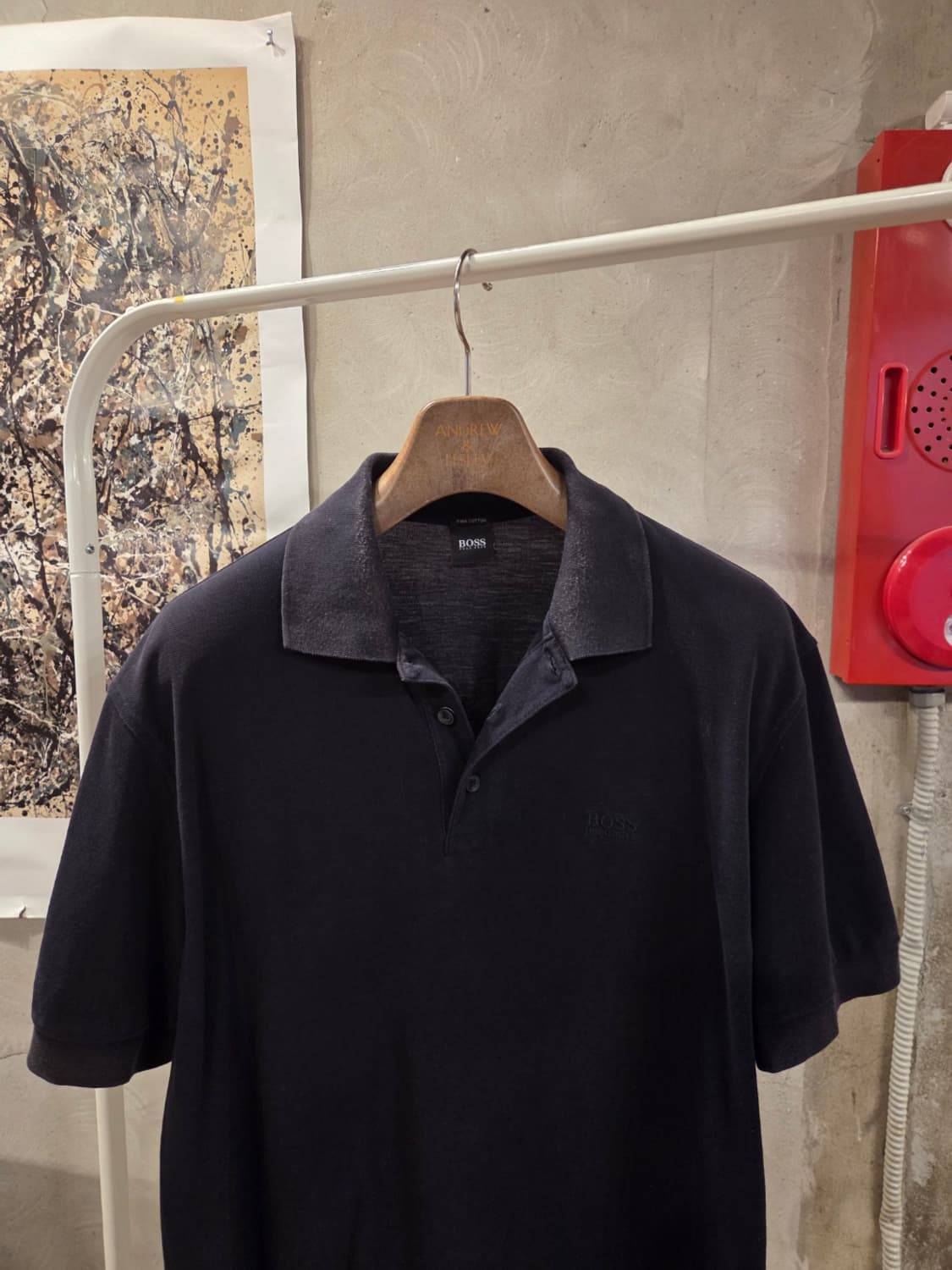 휴고보스 블랙라벨 pk 티셔츠 상품이미지3