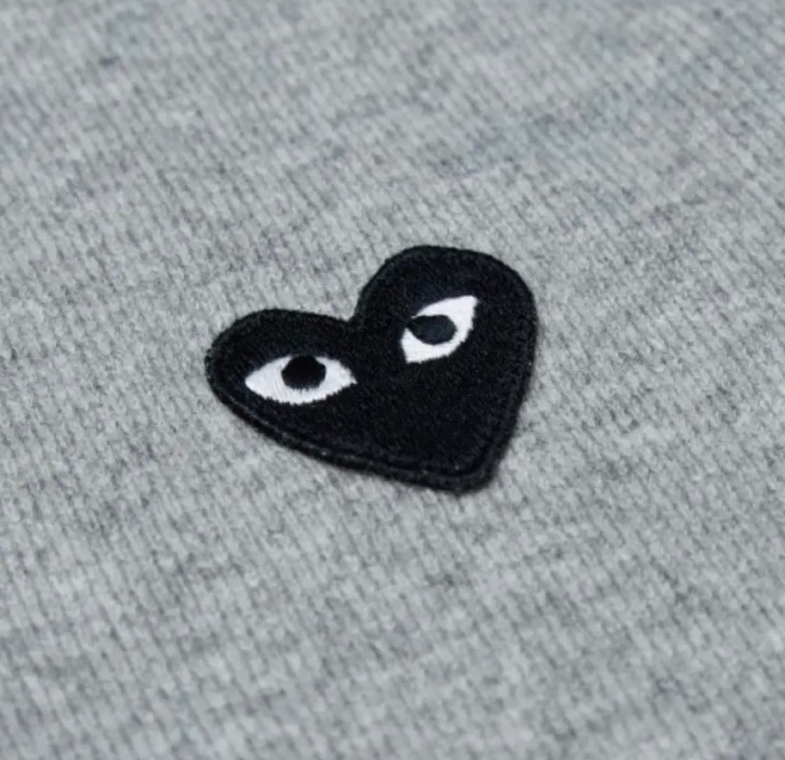 꼼데가르송 그레이 블랙와펜 니트 상품이미지2