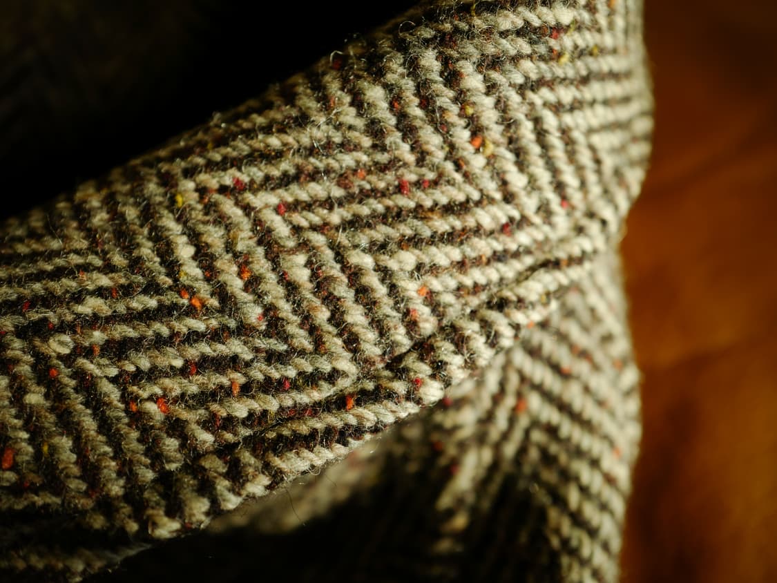 버버리 아이리쉬 도네갈 트위드 발마칸 코트 54 Reg 상품이미지7