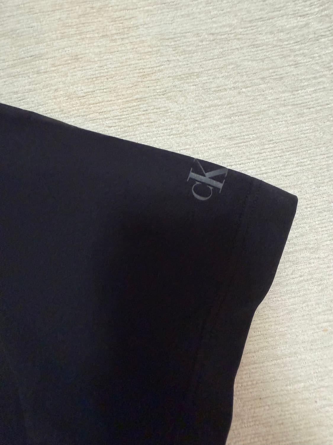 캘빈클라인진스 반팔 티셔츠 블랙 S 상품이미지3