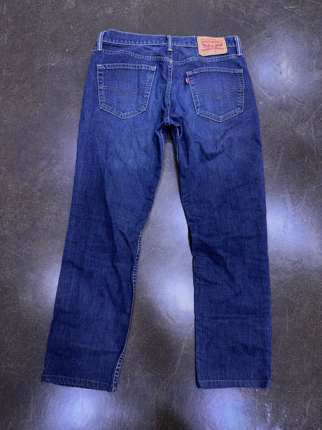 리바이스 511 슬림핏 중청 워싱 데님팬츠 청바지 32 상품이미지2