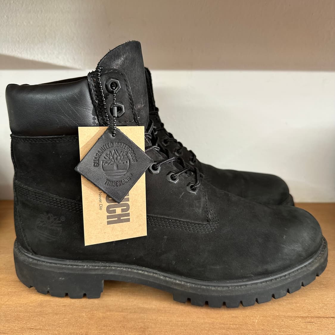 팀버랜드 6인치 부츠 ‘블랙‘ 상품이미지6