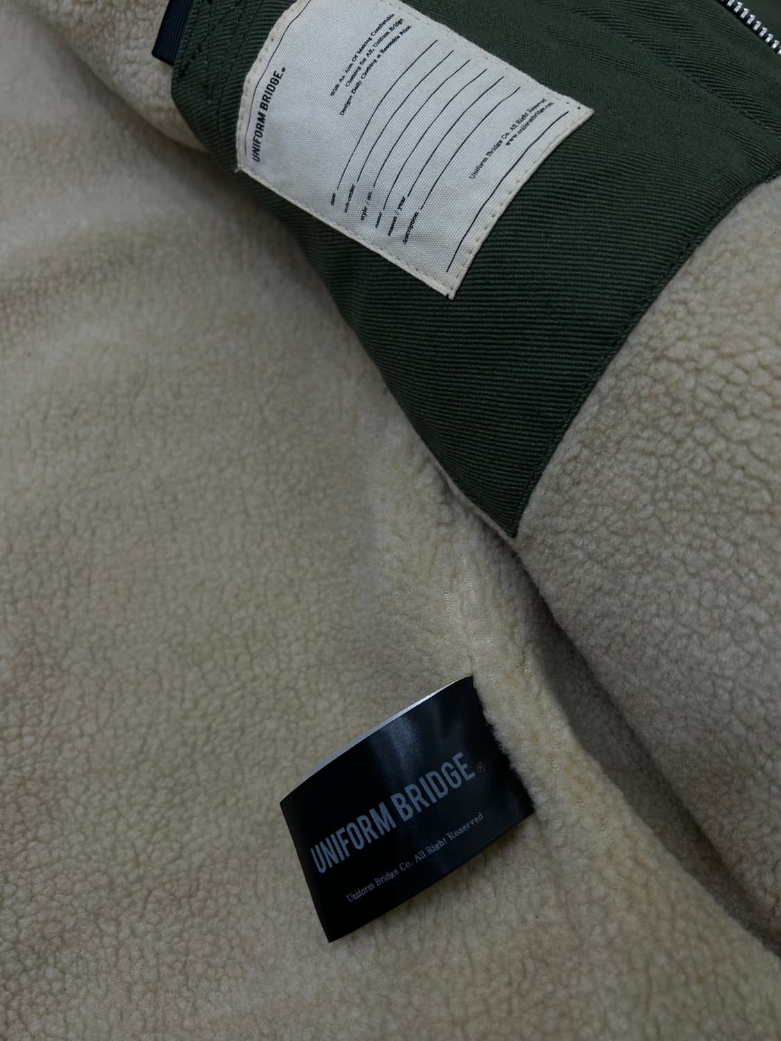 [L]유니폼브릿지 B-10 밀리터리 자켓/카키 상품이미지6