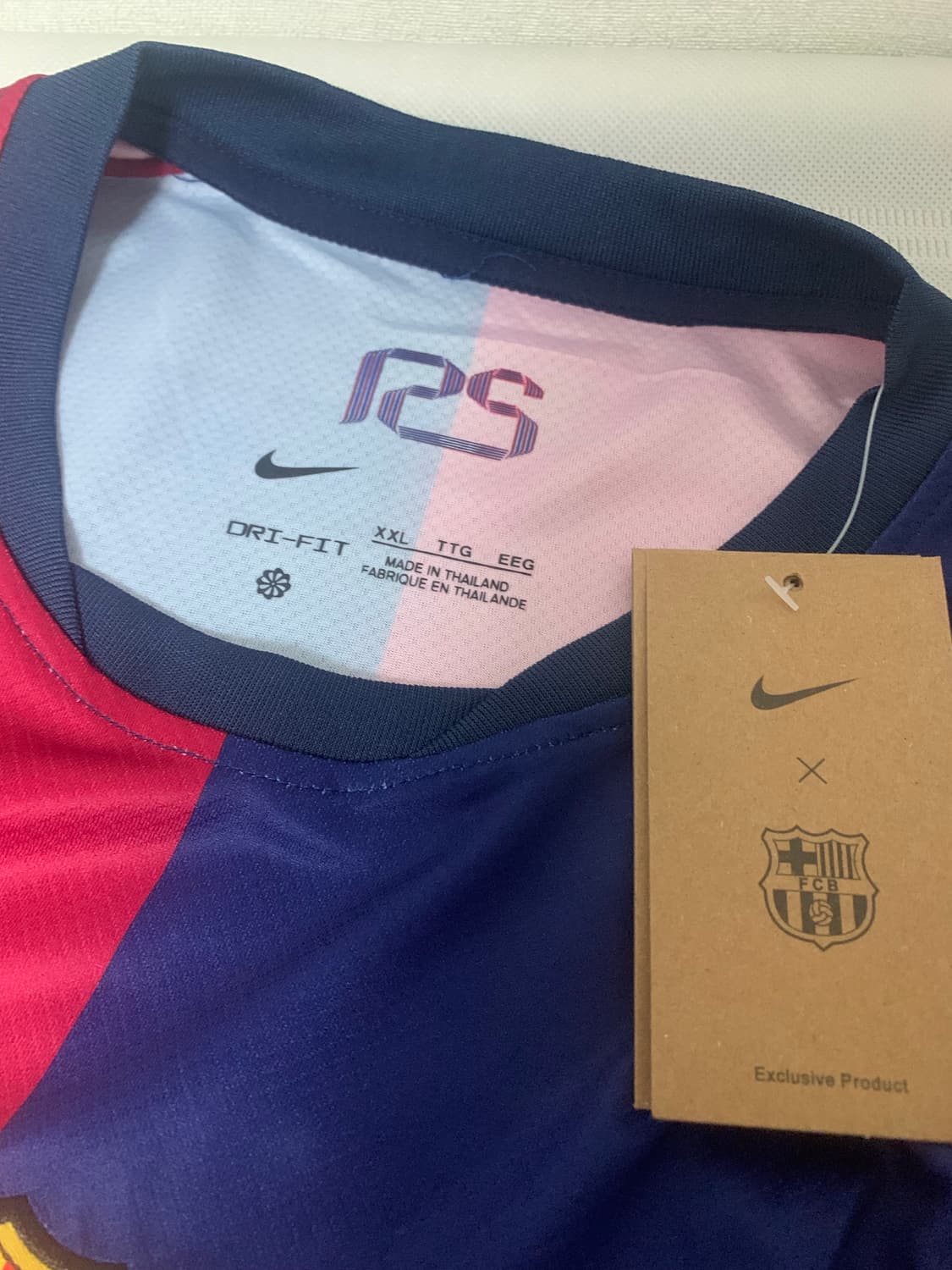 바르셀로나 24/25 홈 반팔 NO.8 페드리 상품이미지2