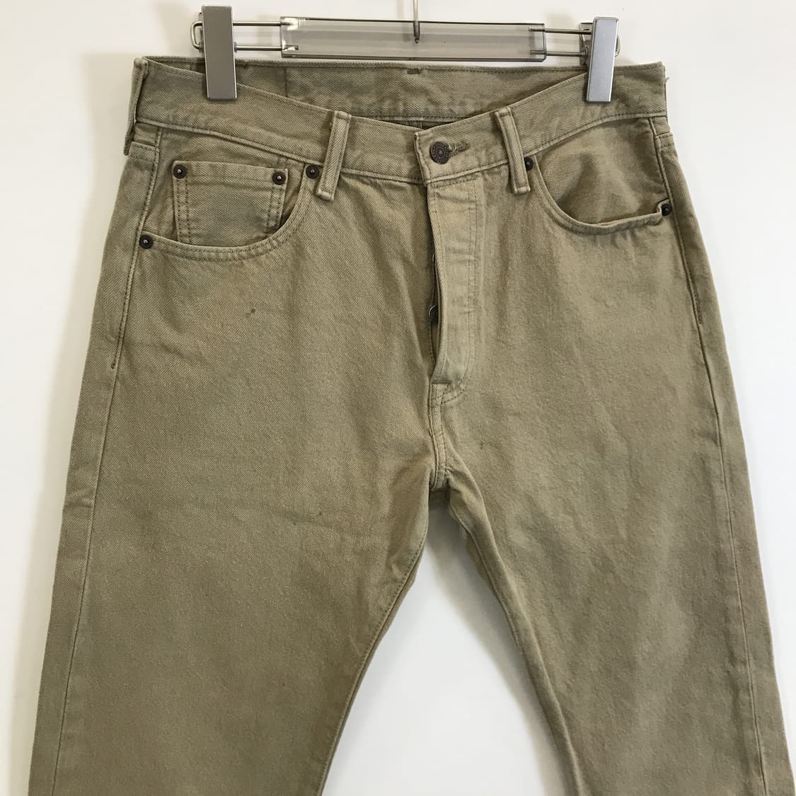 리바이스 501 가먼트다잉 데님팬츠 [30x30] 상품이미지2