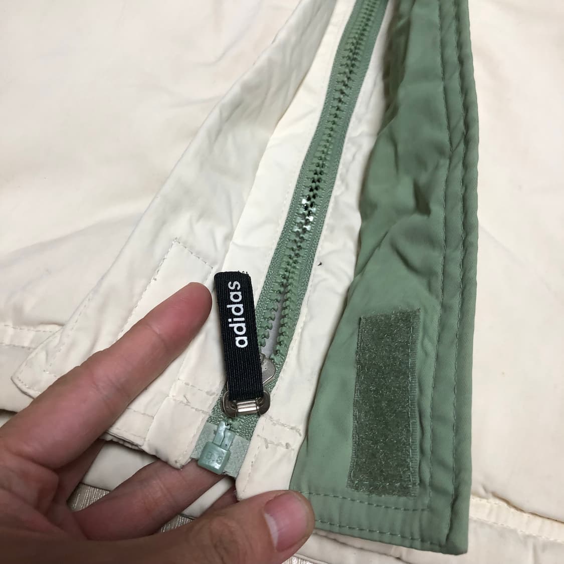 (110) 새상품 90's 아디다스 올드스쿨 블레이드 스노우보드 자켓 상품이미지4