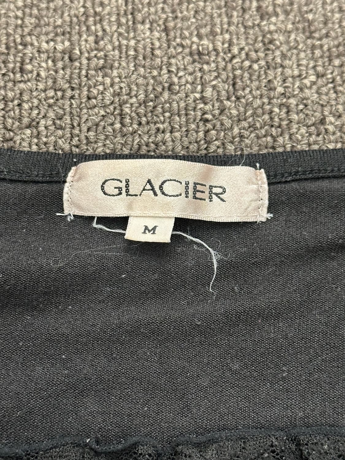 M)Japanese vintage 여성 레이스 셔링 롱슬리브 상품이미지3