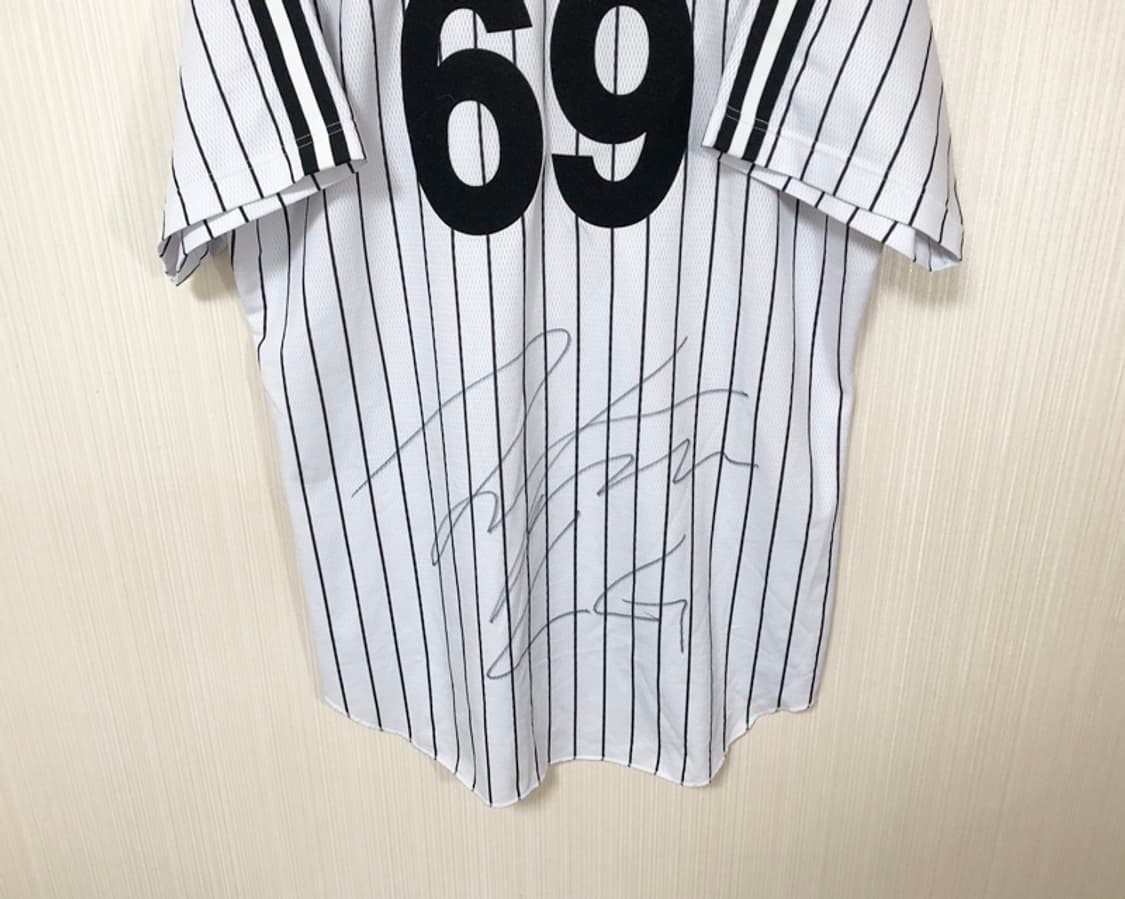 KBO 데상트 LG트윈스 선수지급 홈유니폼/져지 #69 정혁진(싸인) 상품이미지10