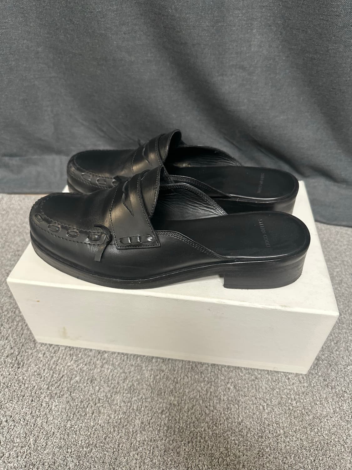 스테판 쿡 stefan cooke mule loafer 상품이미지2