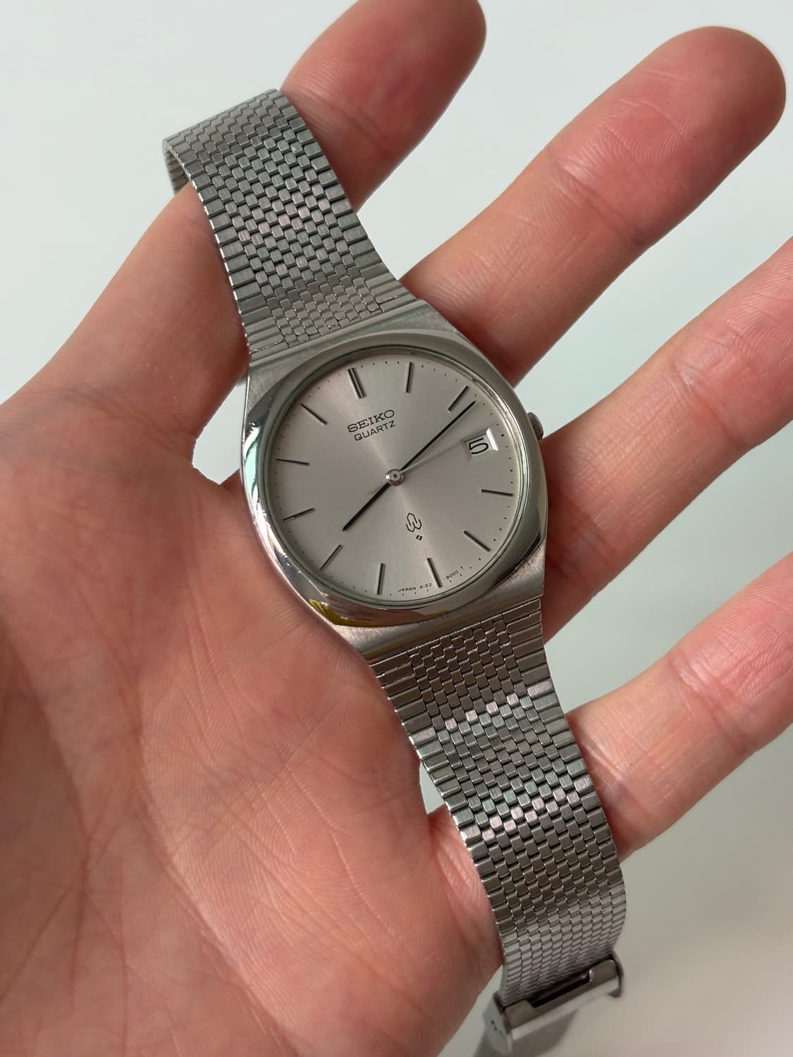 1980s Emblem Silver Quartz 상품이미지2