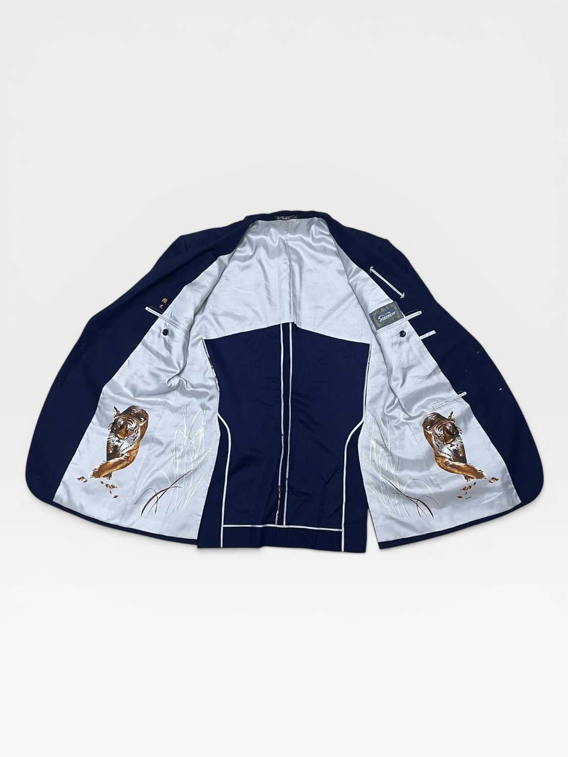 JP vtg - 커스텀 테일러 자켓 (M - L 추천) 상품이미지3