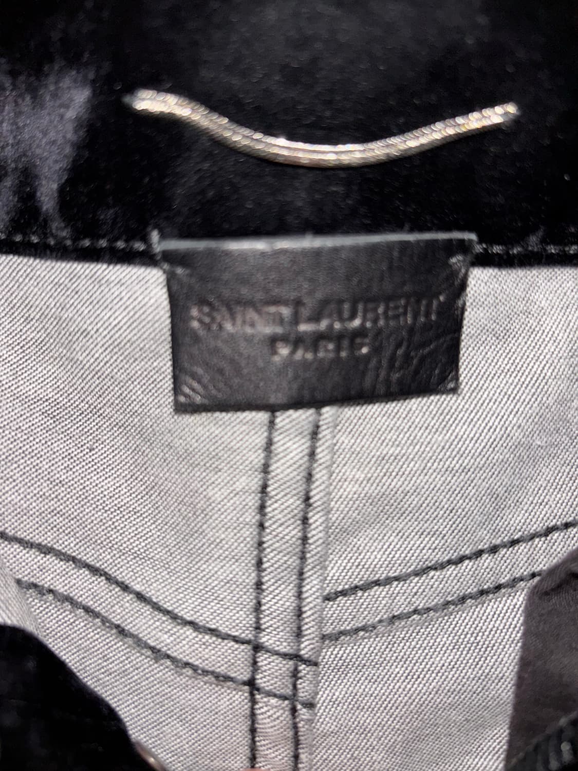 Saint Laurent D17 Velvet Pants 상품이미지4