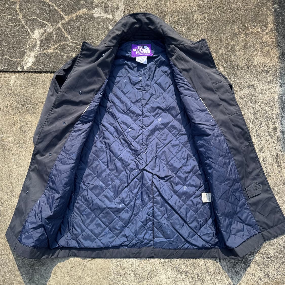 [S] 노스페이스 퍼플라벨 나나미카 나일론 코트 상품이미지2