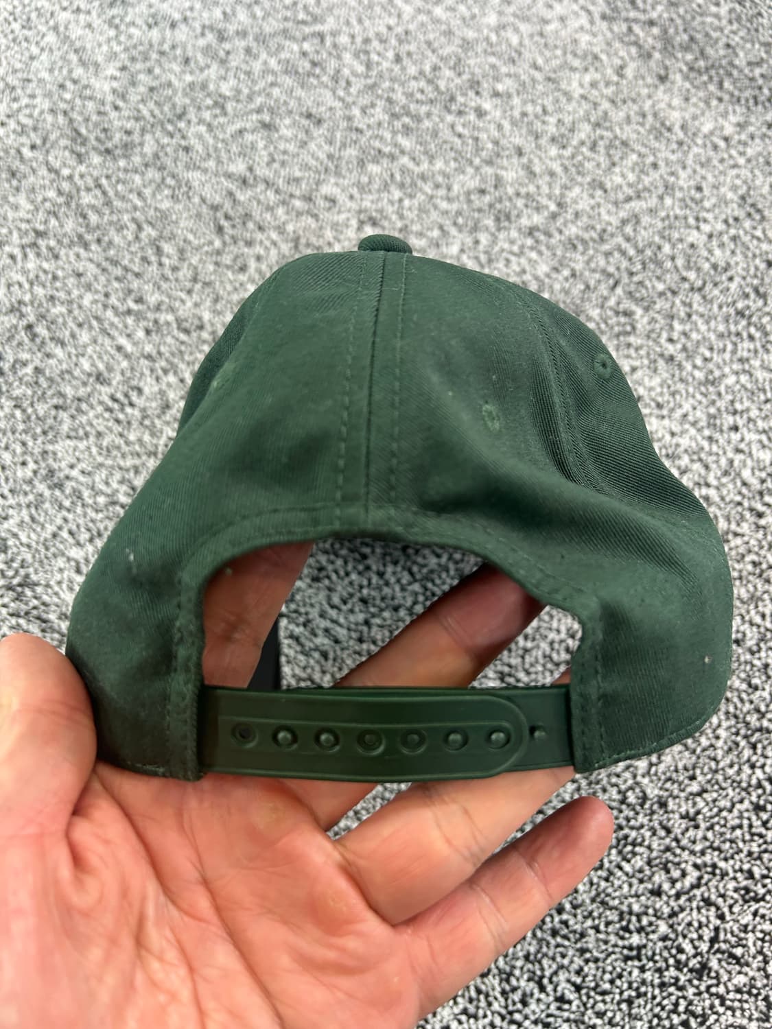 키스KITH 그린볼캡 상품이미지5