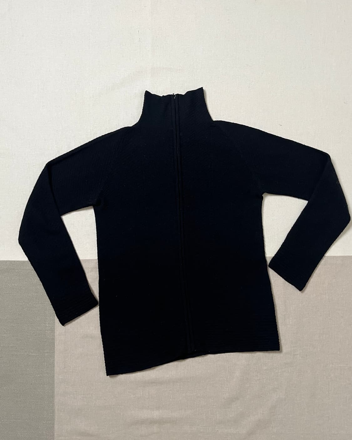 이세이미야케 드라이버 니트 집업 issey miyake haat 상품이미지4